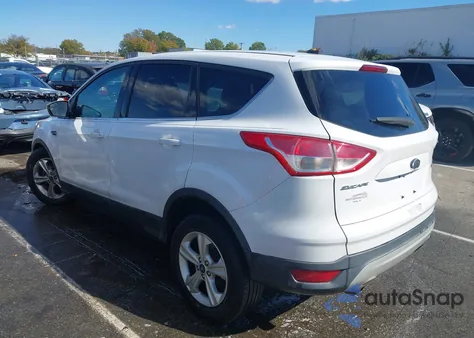 2014 Ford Escape Se z USA, uszkodzony, nr VIN 1FMCU0GX1EUA27207